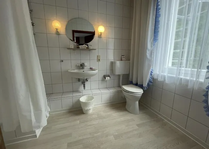 酒店 Astoria Bad Wildstein 特拉本特拉巴赫