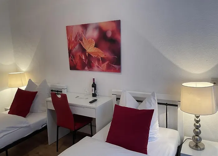 酒店 Astoria Bad Wildstein *